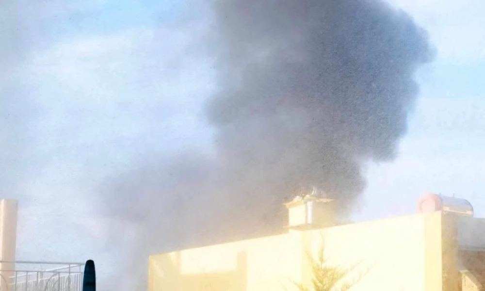 Βριλήσσια: Φωτιά ξέσπασε σε διαμέρισμα επί της οδού Νικηταρά (βίντεο)